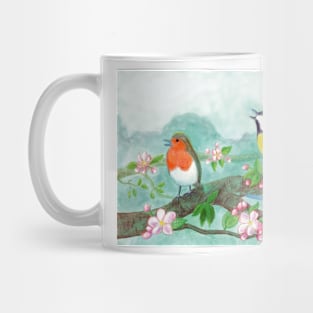 Bird dawn chorus Mug